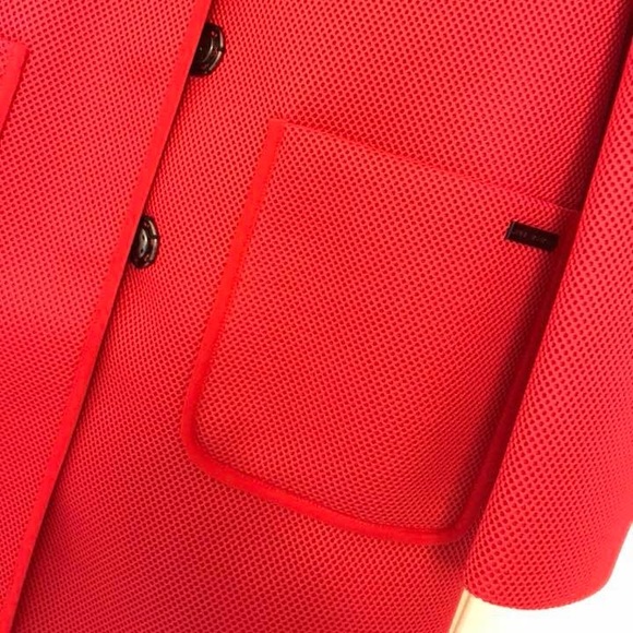 Pink Tartan New Raspberry Coat - Picture 3 of 3